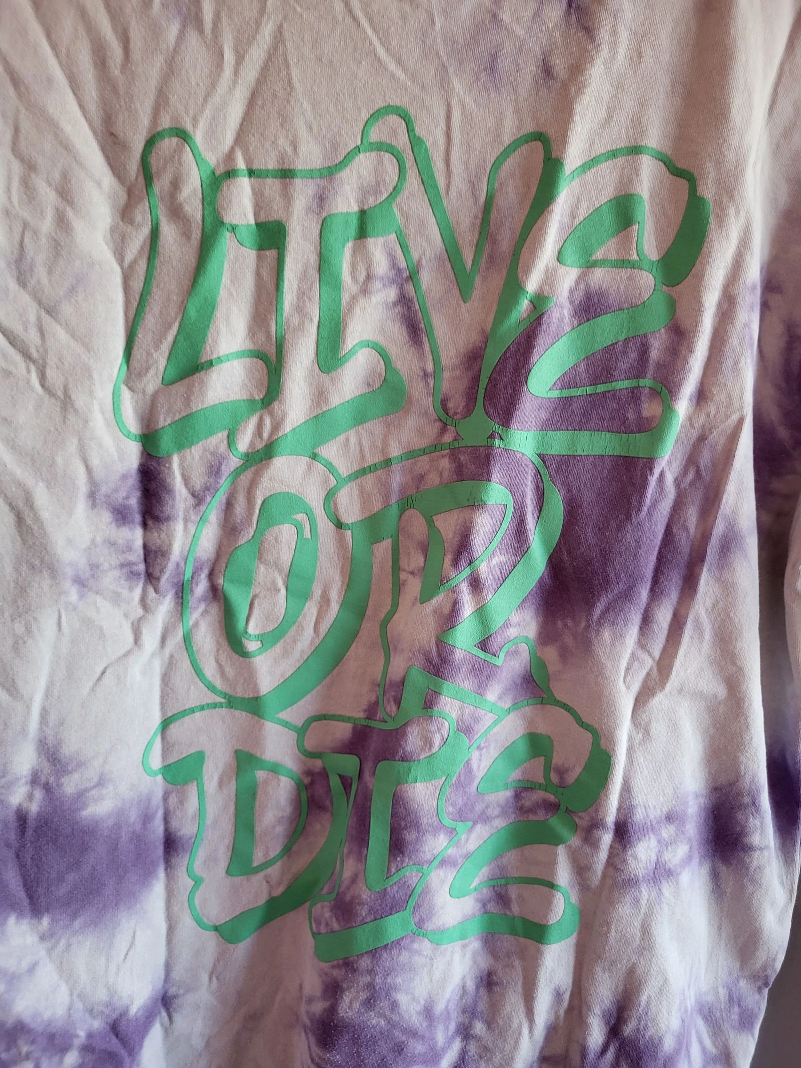 Tee shirt violet new yorker  – photo 7